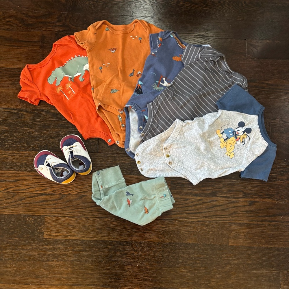 3 Month Onesie Bundle